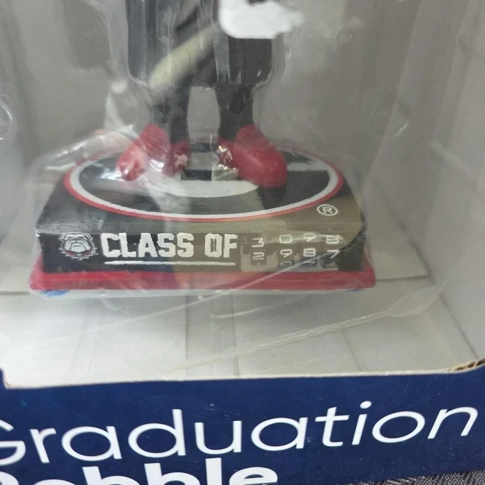 Hairy Dawg Georgia Bulldogs Graduation Special Edition Bobblehead NCAA